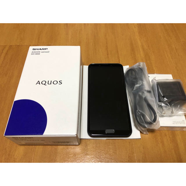 AQUOS sense2 SH-M08 ［SIMフリー端末 ］ - スマートフォン本体