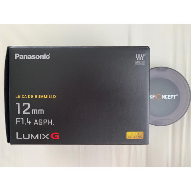 すぐったレディース福袋 Panasonic 12mm/F1.4 マイクロフォーサーズ 広角レンズ 単焦点 Panasonic - レンズ(単焦点)