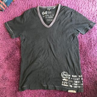 ジースター(G-STAR RAW)のTシャツ 黒(Tシャツ/カットソー(半袖/袖なし))