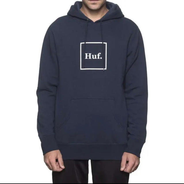 HUF ネイビーパーカー