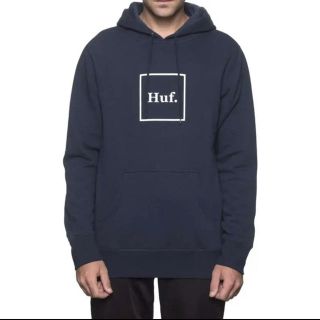 ハフ(HUF)のHUF ネイビーパーカー(パーカー)