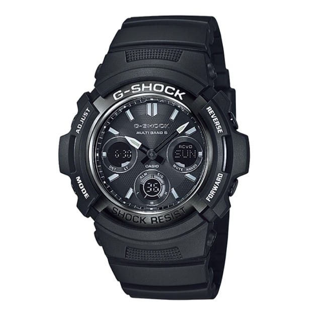 腕時計 G-SHOCK AWG-M100BW (ガリッシュブラック)