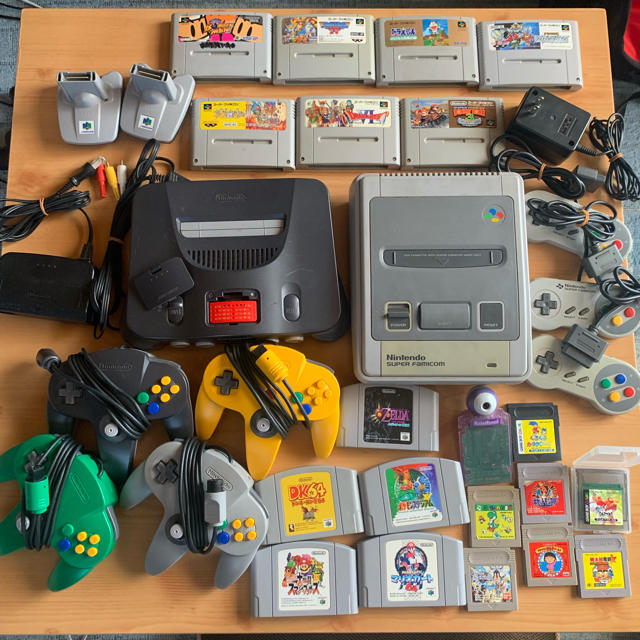 NINTENDO 64(ニンテンドウ64)のライト様専用ニンテンドー 64 スーパーファミコン 本体 セット ゲームソフト エンタメ/ホビーのゲームソフト/ゲーム機本体(家庭用ゲーム機本体)の商品写真