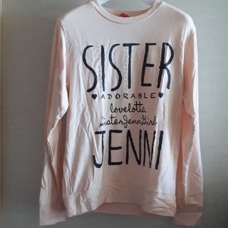 ジェニィ(JENNI)の美品JENNI160ロンT(Tシャツ/カットソー)
