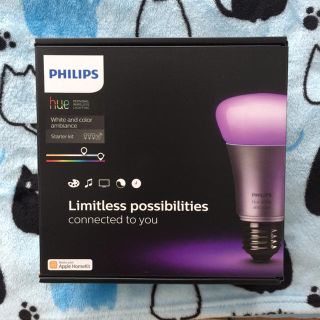 フィリップス(PHILIPS)のPHILIPS hue スターターキット(蛍光灯/電球)