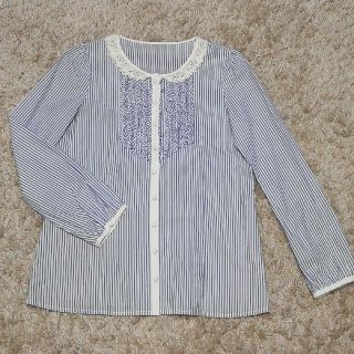 チャイルドウーマン(CHILD WOMAN)のchild woman ストライプシャツ(シャツ/ブラウス(長袖/七分))