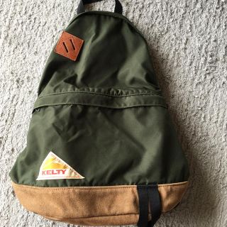 KELTY VINTAGE DAYPACK HD オリーブ