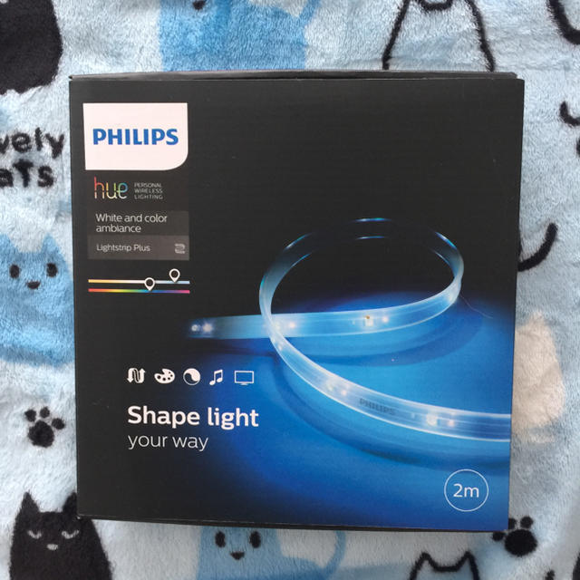 PHILIPS(フィリップス)のPHILIPS Shape light インテリア/住まい/日用品のライト/照明/LED(蛍光灯/電球)の商品写真