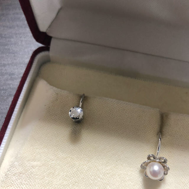 MIKIMOTO(ミキモト)の【サダ様専用】ミキモト真珠イヤリング レディースのアクセサリー(イヤリング)の商品写真