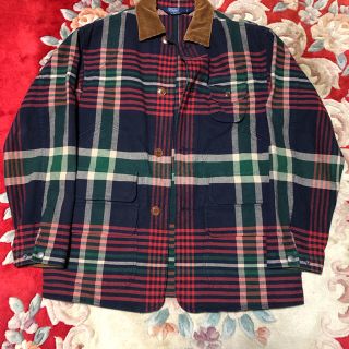 ポロラルフローレン(POLO RALPH LAUREN)のポロ、サファリジャケット12000値下げ9000-7000.-6000.5000(レザージャケット)