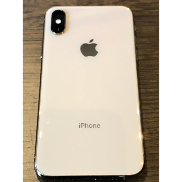 Apple(アップル)のiPhone XS 256GB  ゴールド 美品 スマホ/家電/カメラのスマートフォン/携帯電話(スマートフォン本体)の商品写真