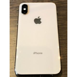 アップル(Apple)のiPhone XS 256GB  ゴールド 美品(スマートフォン本体)