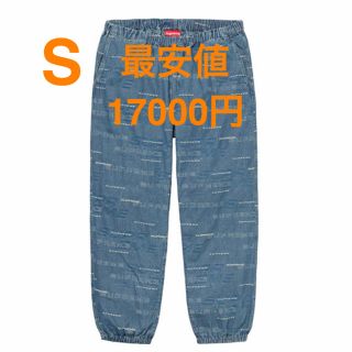 シュプリーム(Supreme)のDimensions Logo Denim Skate Pant Sサイズ(ワークパンツ/カーゴパンツ)