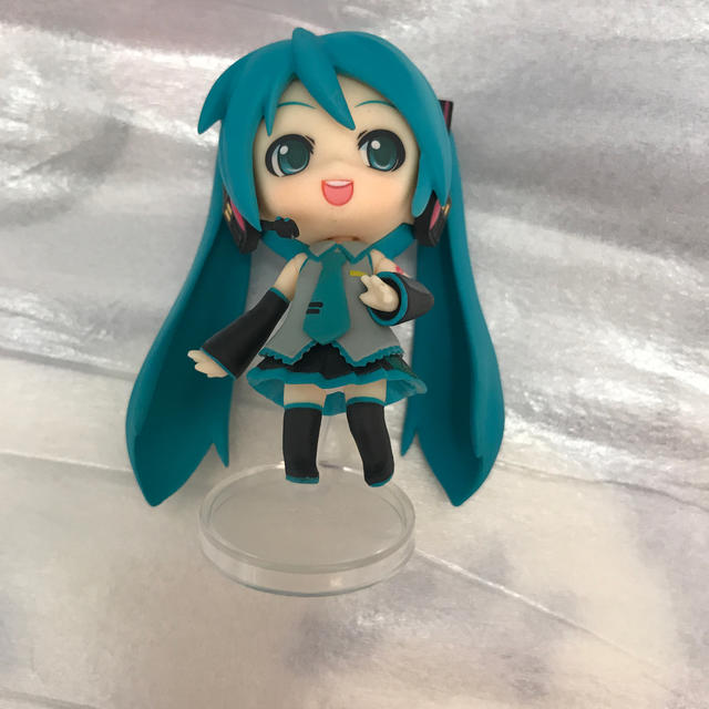 GOOD SMILE COMPANY(グッドスマイルカンパニー)のねんどろプチ 初音ミク エンタメ/ホビーのフィギュア(アニメ/ゲーム)の商品写真