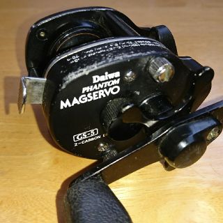 【ダイワ】オールドベイトリール「ファントムマグサーボGS-5 ... ダイワファントムゼロマグサーボGS-10AC オールドリール
