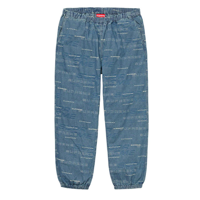 Supreme(シュプリーム)のsupreme Dimensions Logo Denim Skate Pant メンズのパンツ(その他)の商品写真