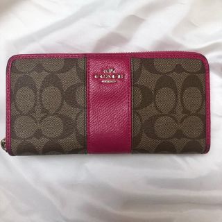 【値下げ中】COACH 長財布(財布)