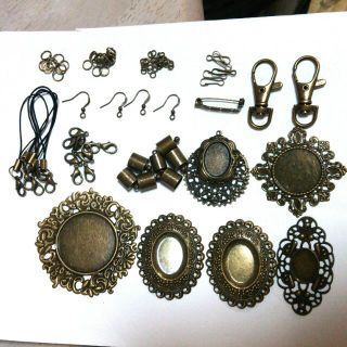 ハンドメイド金古美セット(オーダーメイド)