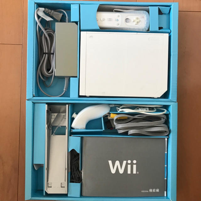 Wii 本体箱あり