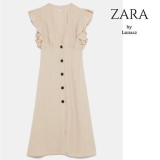 ザラ(ZARA)のZARA マキシ丈ワンピース(ロングワンピース/マキシワンピース)