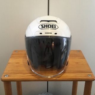 SHOEI　J-FORCE4　Mサイズ　ジェットヘルメット(ヘルメット/シールド)