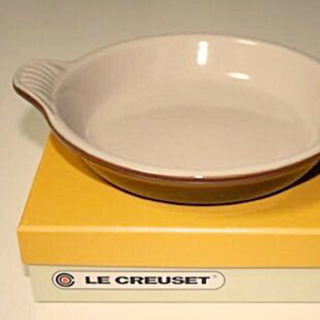 ルクルーゼ(LE CREUSET)の未使用新品 ルクルーゼ グラタン皿(食器)