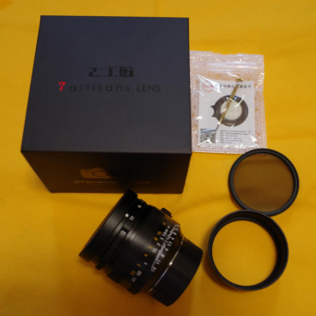 ブランド品買取 7artisans 50mm F1.1 [ライカ Mマウント]