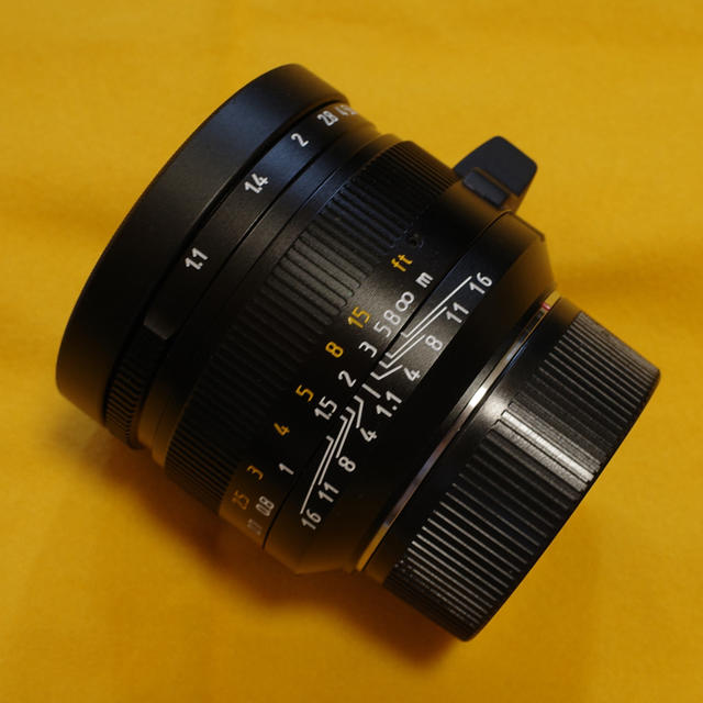 7artisans 50mm F1.1 [ライカ Mマウント]