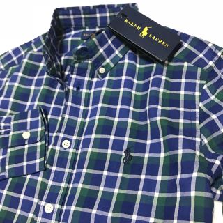 ポロラルフローレン(POLO RALPH LAUREN)のトコリン様専用。 チェックシャツ/ Blu.Gre 160 同梱(シャツ)