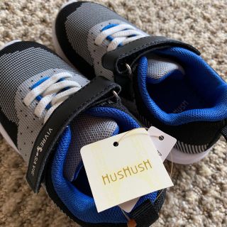 ハッシュアッシュ(HusHush)のHusHusH キッズ スニーカー 17cm(スニーカー)