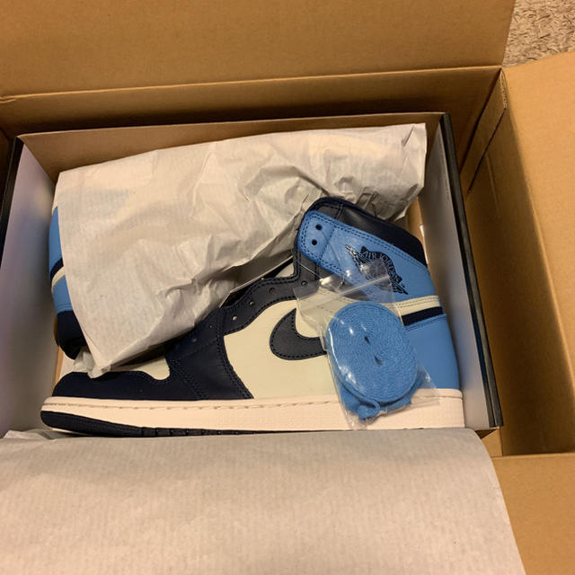 AJ1 OBSIDIAN 27.5 unc