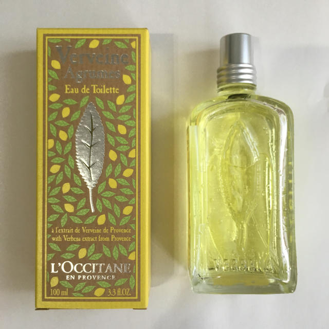 L'OCCITANE(ロクシタン)のロクシタン シトラスヴァーベナ オードトワレ 100ml コスメ/美容の香水(ユニセックス)の商品写真
