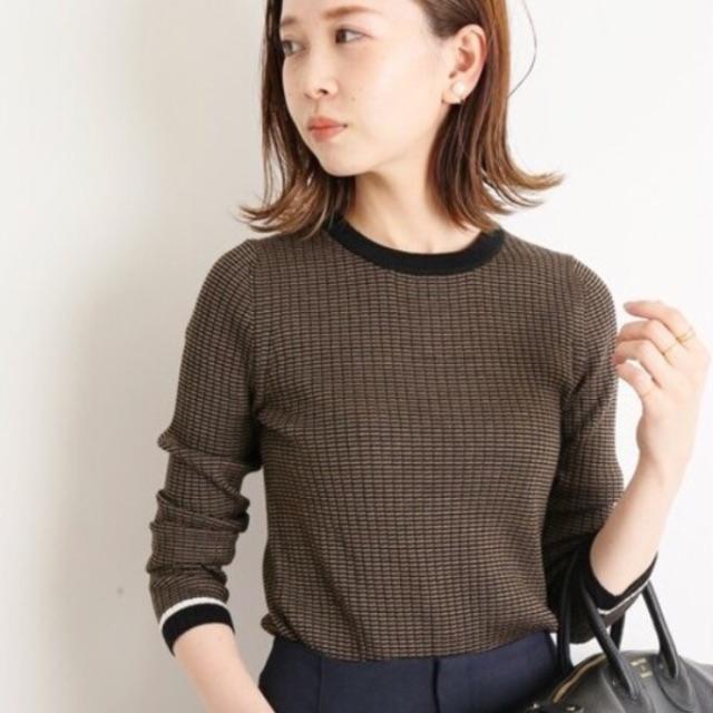 IENA - 新品タグ付き IENA イエナ 6x3リブクルーネックプルオーバー