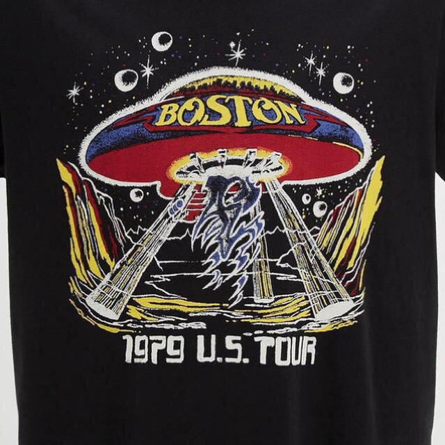 GU - ボストン ツアーTシャツ バンドTシャツ ドントルックバック Boston 80の通販 by hizta's shop｜ジーユーならラクマ