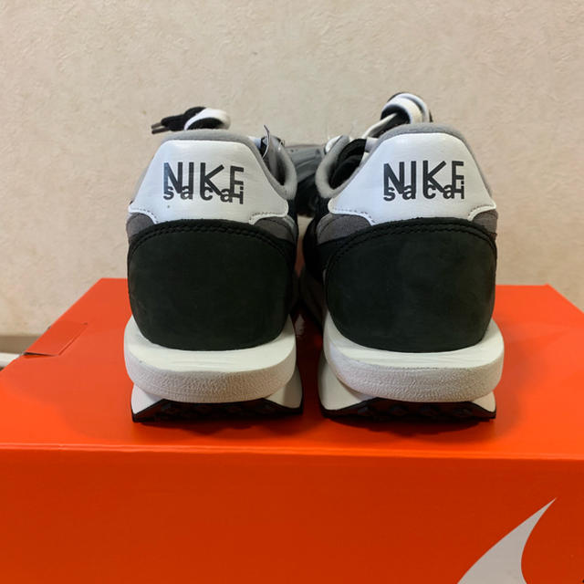 NIKE x sacai LDワッフル 黒 26.5㎝