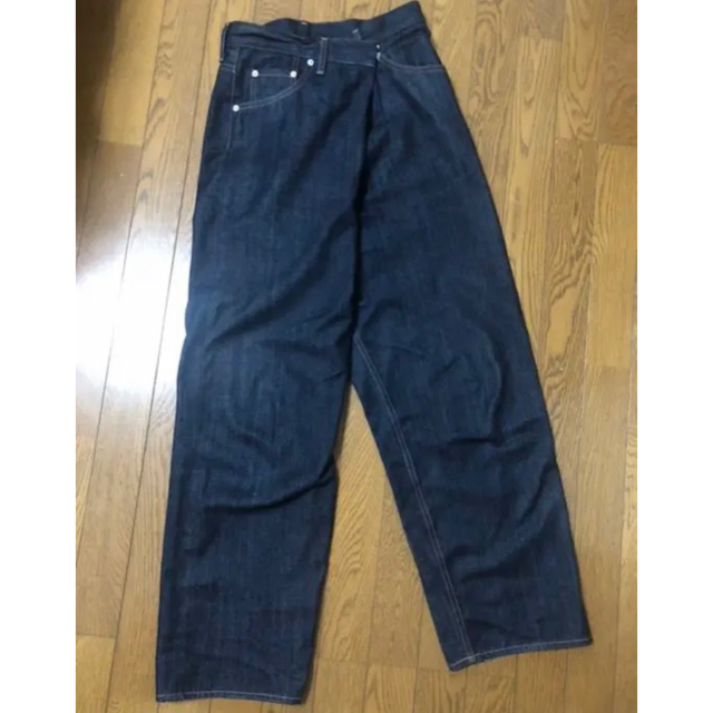 専用！Natty's Denim 25インチ 完売 トゥデイフル インディゴ 3