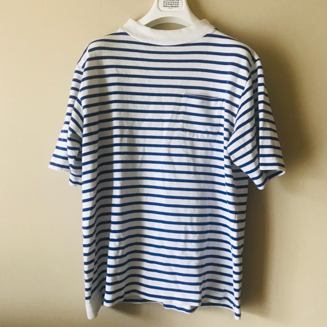 sacai(サカイ)のSacai ハイネックボーダー Tシャツ メンズのトップス(Tシャツ/カットソー(半袖/袖なし))の商品写真