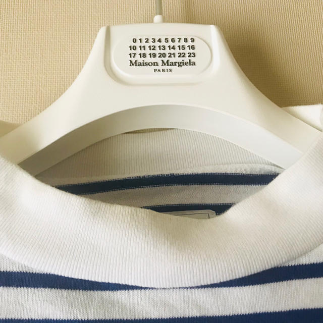 sacai(サカイ)のSacai ハイネックボーダー Tシャツ メンズのトップス(Tシャツ/カットソー(半袖/袖なし))の商品写真