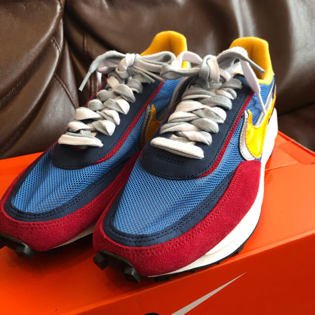 ふるさと割】 sacai - Nike sacai 19ss LDWAFFLE スニーカー