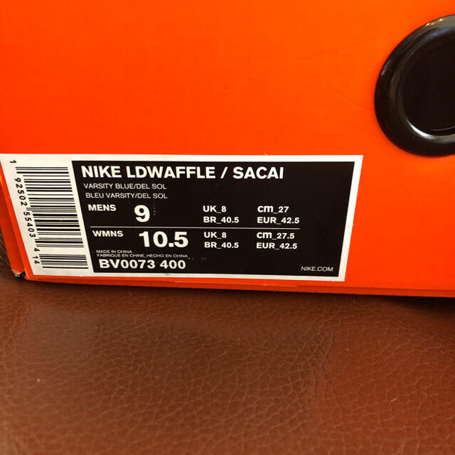 sacai(サカイ)のNike sacai 19ss LDWAFFLE  メンズの靴/シューズ(スニーカー)の商品写真