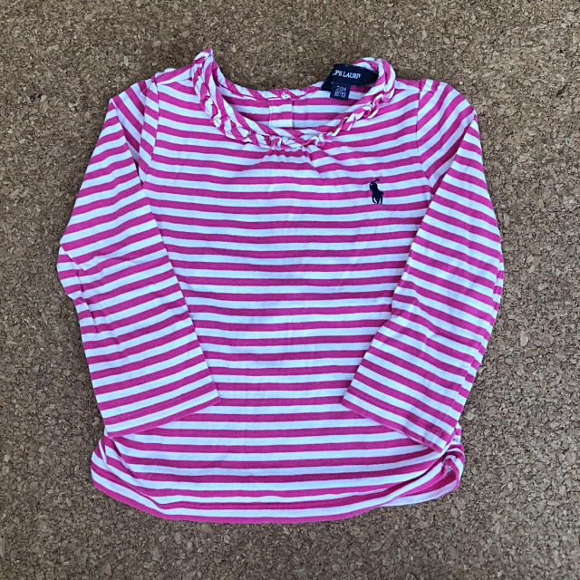 Ralph Lauren(ラルフローレン)のemi様専用 ラルフローレン ロンT90 キッズ/ベビー/マタニティのキッズ服女の子用(90cm~)(Tシャツ/カットソー)の商品写真