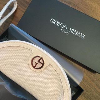 ジョルジオアルマーニ(Giorgio Armani)のモリちゃん様 専用 GIORGIO ARMANI beauty コスメポーチ(ポーチ)