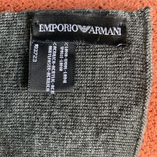 エンポリオアルマーニ(Emporio Armani)のアルマーニ ARMANI マフラー(マフラー)