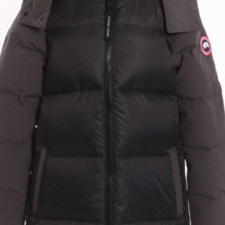 カナダグース(CANADA GOOSE)の新品！札付き！カナダグースホワイトホースパーカー(ダウンコート)