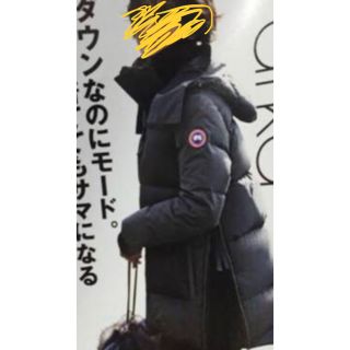 カナダグース新品♪札付きブロンテMサイズ