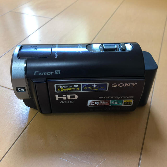 カメラSONY デジタルHDビデオカメラ HDR-CX370V