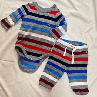 ベビーギャップ(babyGAP)のベビーギャップ ロンパース&ズボン 60サイズ(ロンパース)