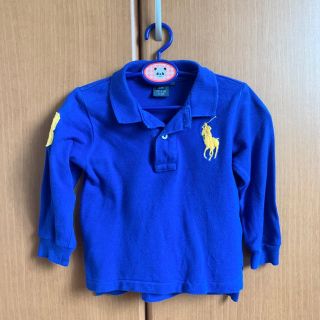 ラルフローレン(Ralph Lauren)のポロシャツ ラルフローレン 80 90 長袖(Ｔシャツ)