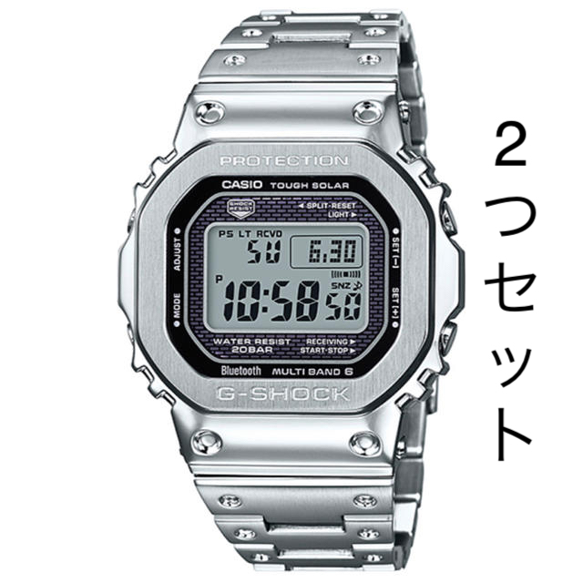 【楽天スーパーセール】 G-SHOCK - 新品・未使用 国内正規品 G-SHOCK GMW-B5000D-1JF 腕時計(デジタル)