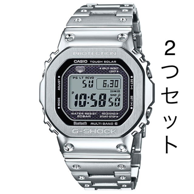 未使用品　G-SHOCK GMW-B5000D-1JF